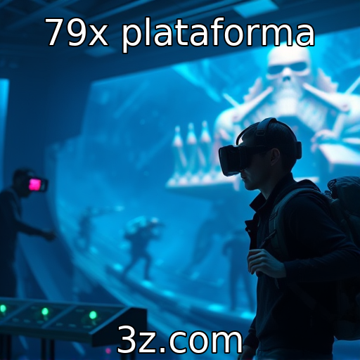79x plataforma - Experiências imersivas com realidade aumentada em jogos