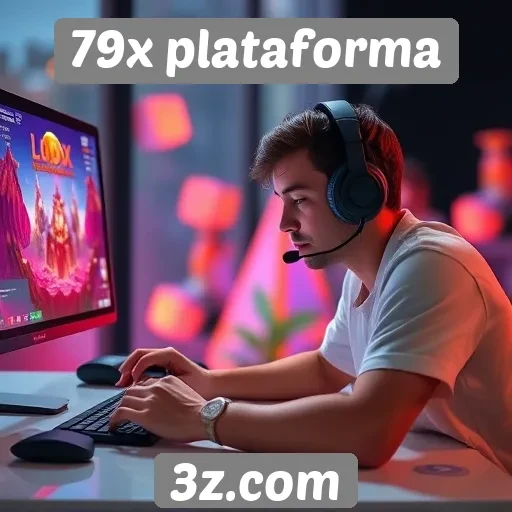 Experiência do usuário na plataforma 79x