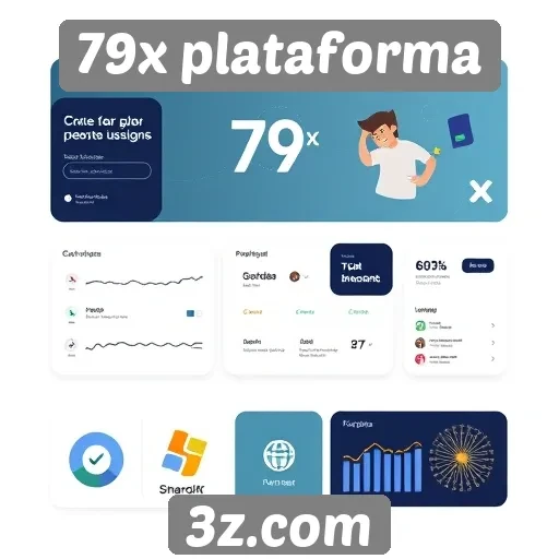 Interface amigável da 79x plataforma melhora experiência do usuário